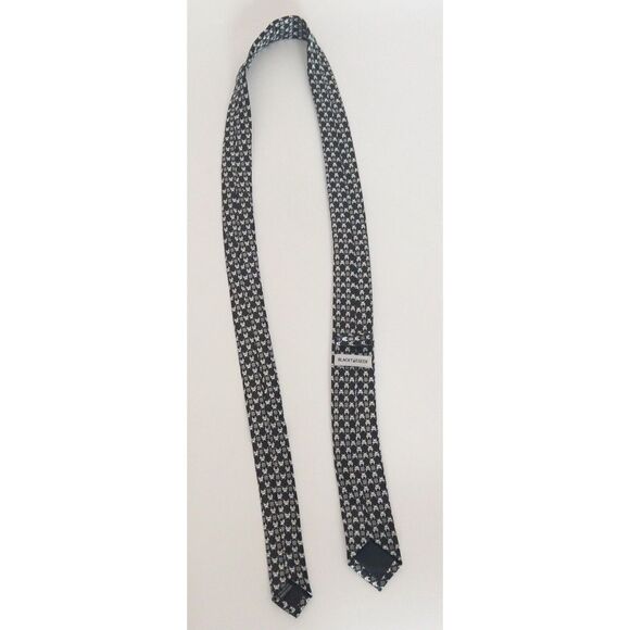 Black Tie Geek Space Invaders Tie Skinny - Picture 3 of 6